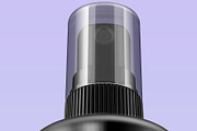 Plastic Bottle with Pump Mockup, a Packaging Mockup by Reformer Mockup (Thumbnail 2 of 6)