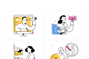 Do it Illustrations, a Templates & Theme by Craftwork (Thumbnail 5 of 7)