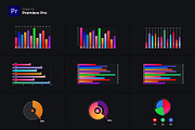 Social Media Chart | Premiere Pro, a Templates & Theme by Gatamotion (Thumbnail 2 of 2)