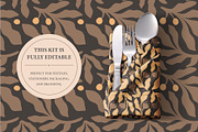 Elegant Botanical Floral Design Kit, a Decorative Illustration by Lettering_Logo (Thumbnail 15 of 15)