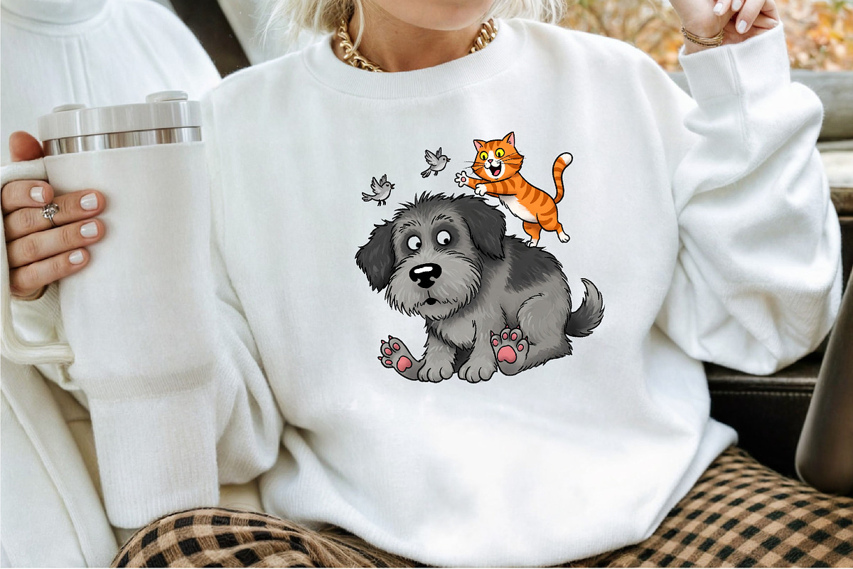 Quirky Friendship Clip Art, an Illustration by Sublimation Artist (Photo 7 of 9)