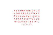 Soo Typeface, a Sans Serif Font by picnictubesworld (Thumbnail 5 of 7)