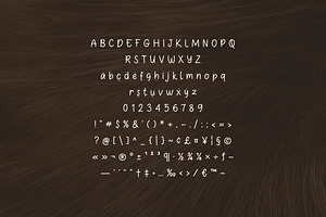 Fancy Bear - Cute Handwriting Font