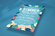 Summer Beach Party Flyer, a Flyer Template by Totem Design Studio (Thumbnail 3 of 5)