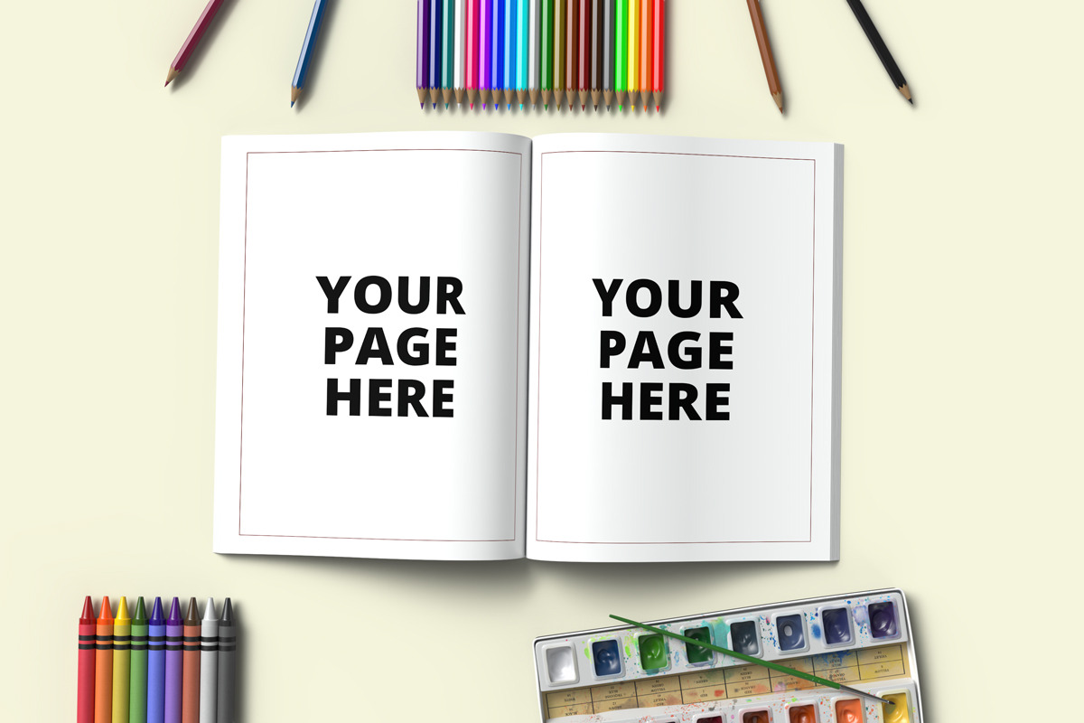 Versatile Book Mockup Multi Niches, a Books & Magazine Mockup by Rami's Mockups (Photo 7 of 9)