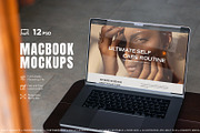 MacBook Mockups Vacation Mood, a Mac Mockup by Dikarte.Store (Thumbnail 1 of 11)