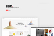 schön. eCommerce .PSD Template, a Websites & App Template by Metin Kazan (Thumbnail 2 of 8)