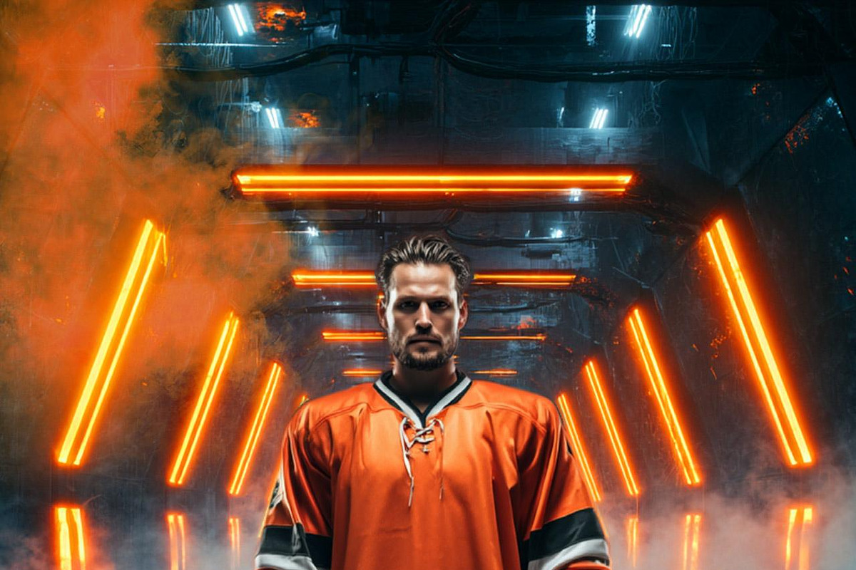 Sports Neon Light Digital Backdrops, a Background Graphic by Walllow Creatives (Photo 4 of 7)