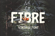 Fibre - Vintage Font, a Script Font by Wild Ones (Thumbnail 1 of 8)