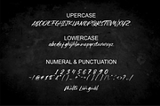 Unseeness, a Script Font by zamjumps (Thumbnail 9 of 10)