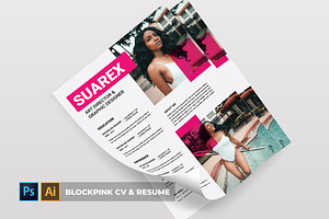 Blockpink CV & Resume