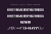 Koxturuk - Tall & Condensed Font, a Sans Serif Font by QR Design Studio (Thumbnail 6 of 7)