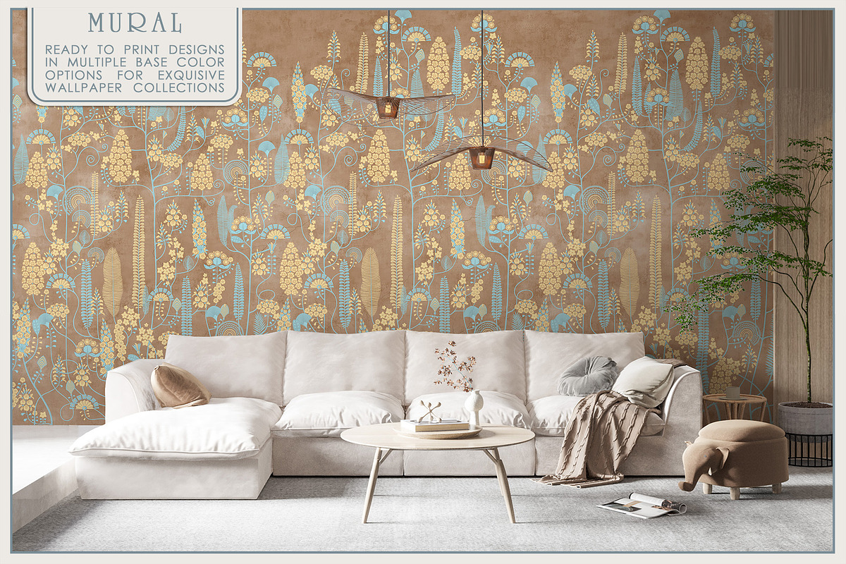 Fresco collection Lines of life, a Wallpaper Graphic by Natalia0307 (Photo 13 of 17)