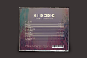 Future Streets CD Cover Artwork