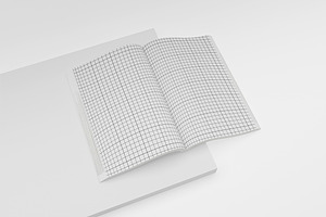 Magazine Mockup, an Advertising Mockup by Qaleb Studio