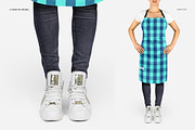 Apron Many Views Mockup Set, a Household Mockup by creatsy4 (Thumbnail 6 of 12)
