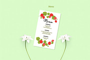 Summer Wedding Invitation Set, an Invitation Template by land art (Thumbnail 6 of 9)