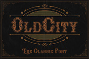 OldCity Classic font, a Font by NStudio (Thumbnail 1 of 4)