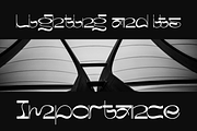 James Digital Font, a Sans Serif Font by 177Studio (Thumbnail 5 of 8)