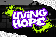 Madnes Street Comic Graffiti Tag, a Symbol Font by dansdesign (Thumbnail 5 of 11)