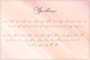 Seathera - Elegant Script