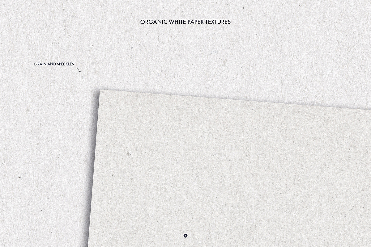 Organic White Paper Textures, a Texture Graphic by Freezerondigital (Photo 4 of 6)