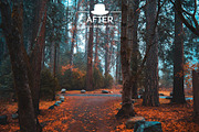 Moody Lightroom Presets, an Action Add-On by Lavinsky Art Store (Thumbnail 6 of 10)