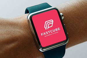 Fast Cube Letter F Logo, a Branding & Logo Template by Design_Planet