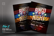 Bingo Night Flyer Templates, a Flyer Template by kinzi21 (Thumbnail 3 of 4)