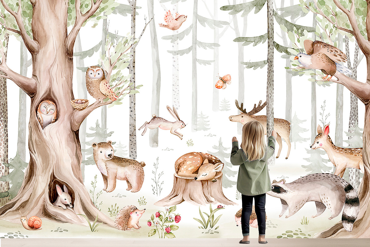 Woodland Story, an Animal Illustration by Peace ART (Photo 6 of 8)