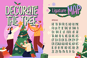 Snowie - Playful Christmas Display, a Sans Serif Font by Artisan Themes (Thumbnail 5 of 12)