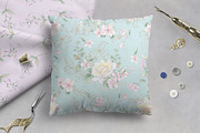 Delicate orchids. Seamless patterns, a Pattern Graphic by Yuliya Art (Thumbnail 6 of 8)