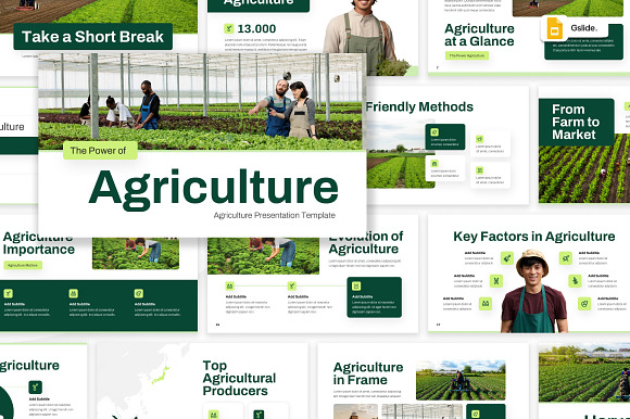 The power Agriculture Google Slides preview 5