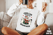 Funny Christmas PNG Cute Santa, an Illustration by Daily.Designs (Thumbnail 10 of 10)