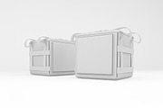 Food Delivery Bag Mockup, an Advertising Mockup by Qaleb Studio (Thumbnail 2 of 2)