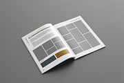 Brand Manual - REAL TEXT, a Brochure Template by Mastergfx (Thumbnail 12 of 13)