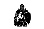 Medieval Knight Shield Vector Bundle, an Illustration by Designs_River (Thumbnail 5 of 51)