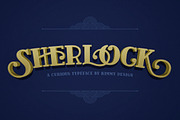 Sherlock Pro, a Slab Serif Font by Kimmy Design (Thumbnail 1 of 5)