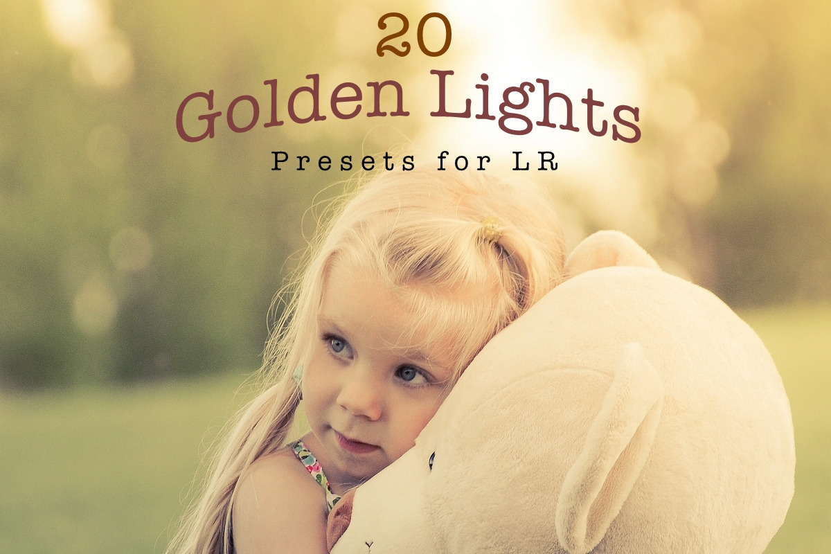 Pack 20 LR Presets Golden Hours, an Action Add-On by Presets Light Shop