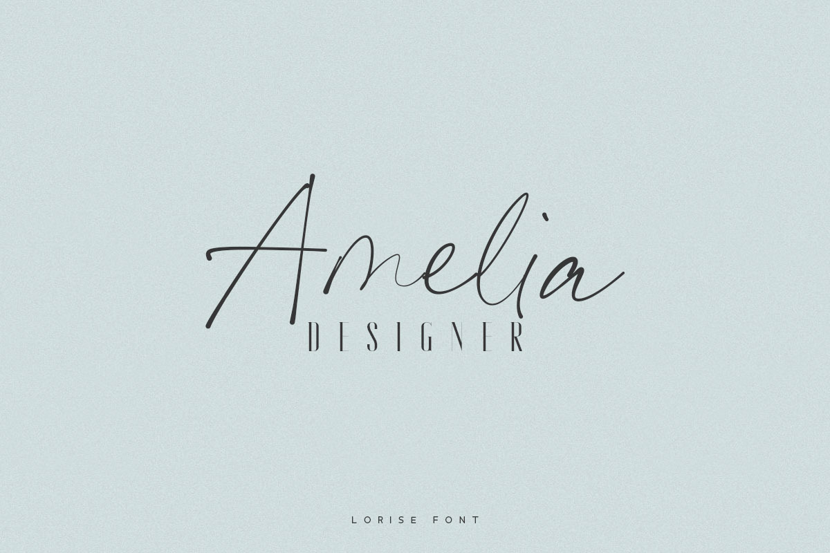 Lorise Font, a Sans Serif Font by vuuuds (Photo 8 of 21)