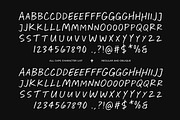 Twin Memories - Casual Handwritten, a Handwritten Font by Typia Nesia (Thumbnail 12 of 12)