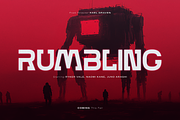 Arvitto | Futuristic Typeface, a Sans Serif Font by gracetype_studio (Thumbnail 4 of 12)