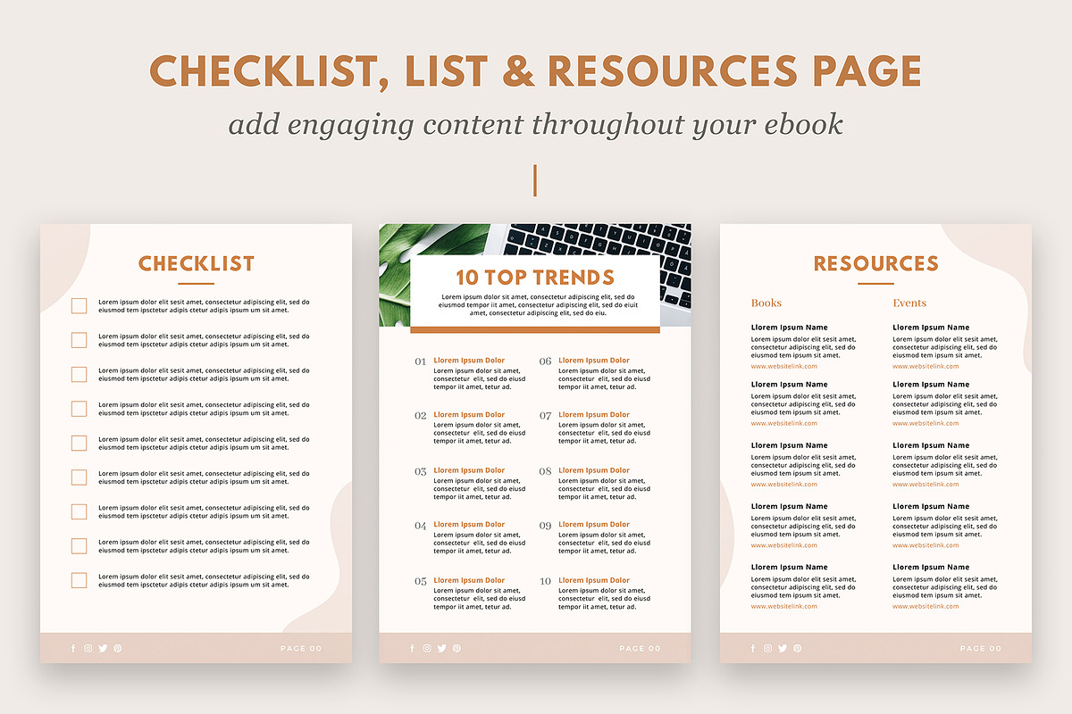 Canva eBook Template, a Magazine Template by Oh so Lively (Photo 6 of 9)