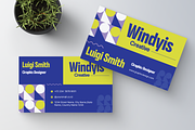 Designer Business Card, a Business Card Template by Annora Studio (Thumbnail 2 of 6)