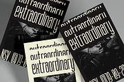 Qolians - Movie Condensed Font, a Sans Serif Font by Pandeka Studio (Thumbnail 6 of 9)