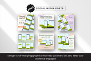 Etsy Shop Bundle Canva Templates, a Branding & Logo Template by DigiPax (Thumbnail 7 of 11)
