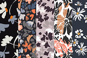 Simplistic floral Seamless Patterns, a Pattern Graphic by GALAKAM (Thumbnail 3 of 7)