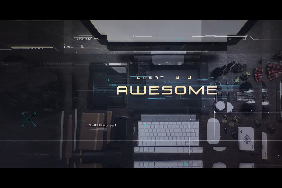 After Effect Digital Slideshow, a Marketing Template by UInstrument (Photo 10 of 13)