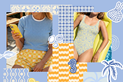 Sunny Days Summer Graphics & Pattern, a Pattern Graphic by venimo (Thumbnail 5 of 13)