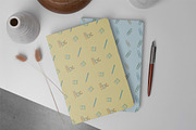 Back To School Procreate Stamps, a Brush Add-On by Mari_Caliart (Thumbnail 6 of 7)